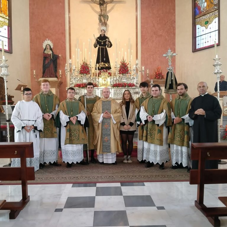 Nuestro párroco y arcipreste