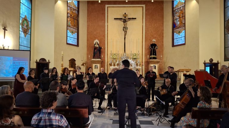 Celebrado Concierto «DIDO ET ENEAS» por la agrupación OTTAVA RIMA