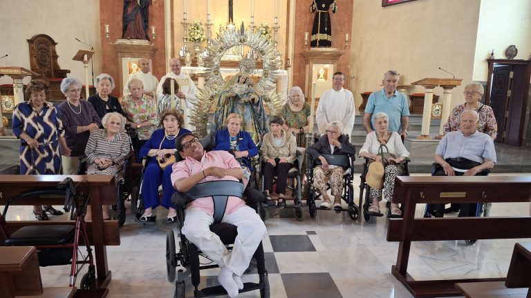 Celebrada Misa de Pascua del Enfermo