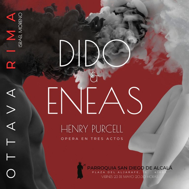 Concierto OTTAVA RIMA, obra «DIDO ET ENEAS»