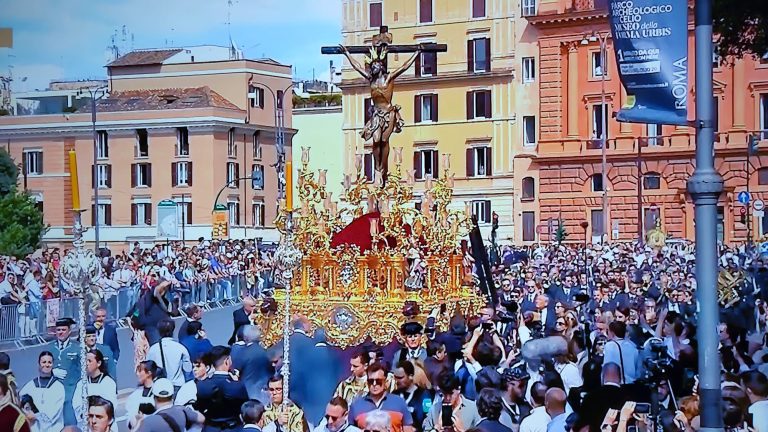 Procesión del Jubileo en Roma