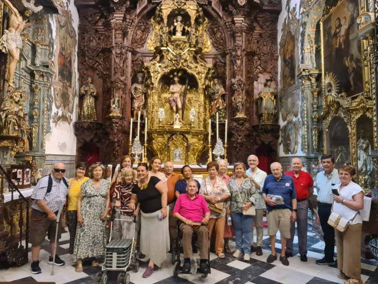 Taller de Mayores: Visita al Hospital del Pozo Santo