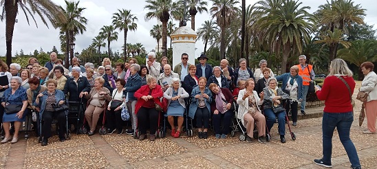 Viaje a La Rábida: Taller de Mayores